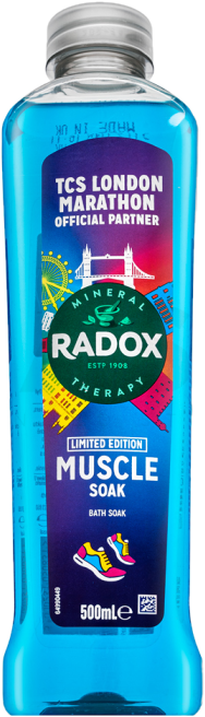 Radox Muscle Soak Bath Soak