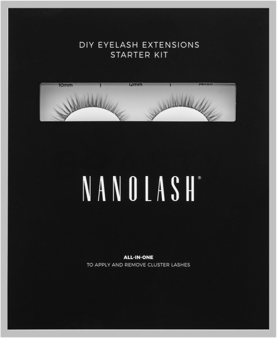 Nanolash DIY Eyelash Extensions Starter Kit Innocent
