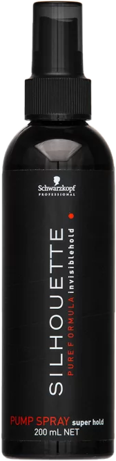 Schwarzkopf Professional Silhouette Pump Spray Super Hold