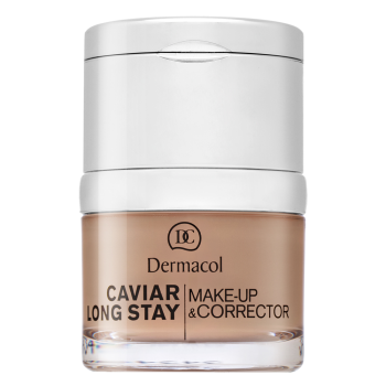 Dermacol Caviar Long Stay Make-Up & Corrector 4 Tan
