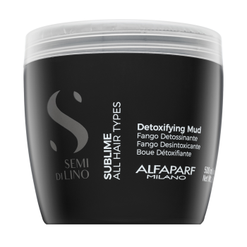 Alfaparf Milano Semi Di Lino Sublime Detoxifying Mud