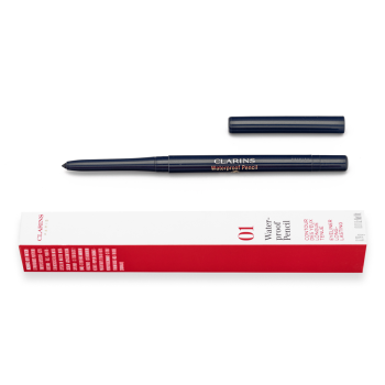 Clarins Waterproof Eye Pencil 01 Black Tulip
