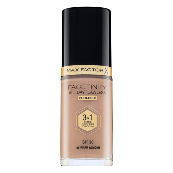 Max Factor Facefinity All Day Flawless Flexi-Hold 3in1 Primer Concealer Foundation SPF20 45