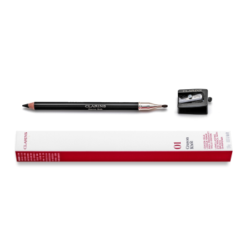 Clarins Crayon Khôl Eye Pencil 01 Carbon Black