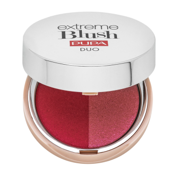 Pupa Extreme Blush DUO 140 Radiant Flamingo - Glow Creamy