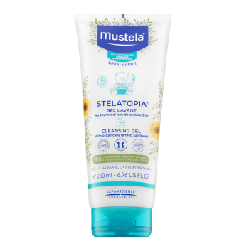 Mustela Bébé Stelatopia Cleansing Gel