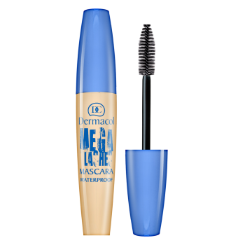 Dermacol Mega Lashes Mascara Waterproof Black