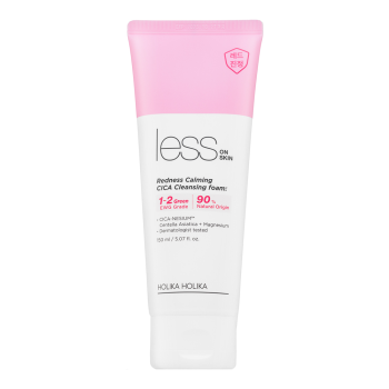 Holika Holika Less On Skin Redness Calming CICA Cleansing Foam
