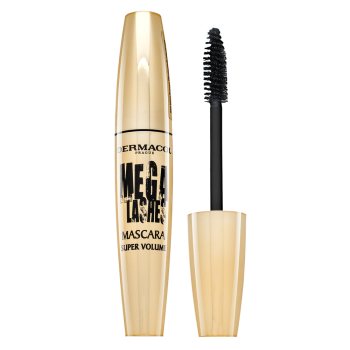 Dermacol Mega Lashes Mascara Super Volume Black