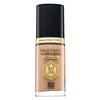 Max Factor Facefinity All Day Flawless Flexi-Hold 3in1 Primer Concealer Foundation SPF20 55
