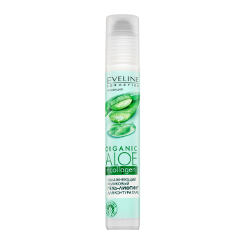 Eveline Organic Aloe+Collagen Moisturizing Roll On Eye Contour