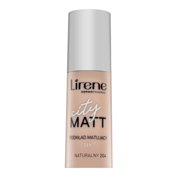 Lirene City Matt Mattifying Liquid Foundation 204 Natural