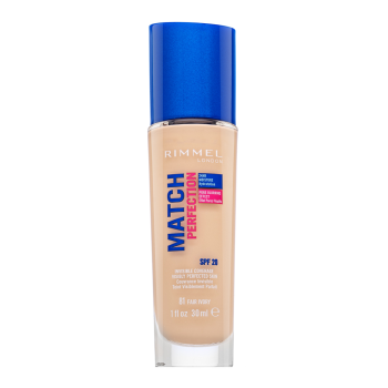 Rimmel London Match Perfection 24HR SPF20 Foundation 081 Fair Ivory