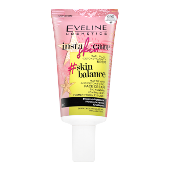 Eveline Insta Skin Care Skin Balance Mattifying And Detoxifying Face Cream