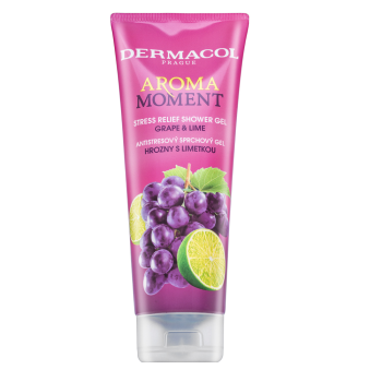 Dermacol Aroma Moment Shower Gel Grape & Lime