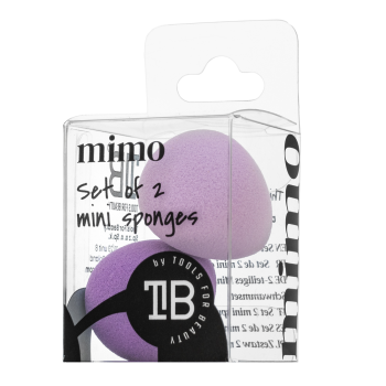 MIMO Set of 2 Mini Sponges Purple