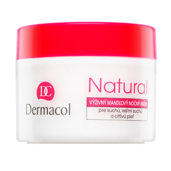 Dermacol Natural Nourishing Almond Night Cream