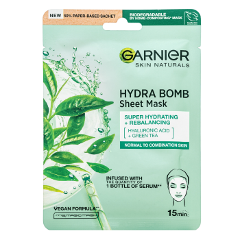 Garnier Skin Naturals Hydra Bomb Sheet Mask Super Hydrating + Rebalancing