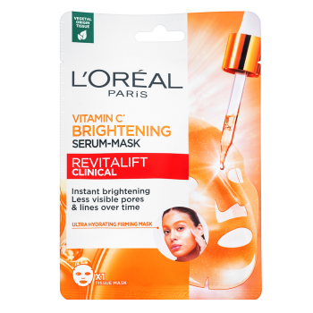 L´Oréal Paris Revitalift Clinical Vitamin C Brightening Serum-Mask