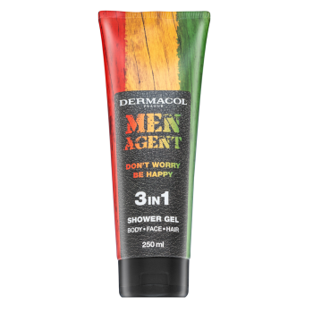 Dermacol Men Agent Don't Worry Be Happy 3in1 Shower Gel