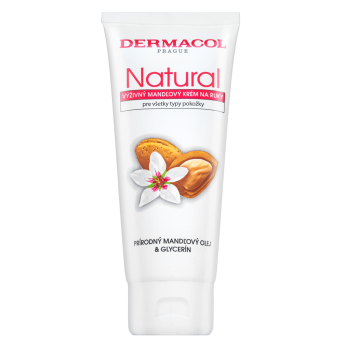 Dermacol Natural Nourishing Almond Hand Cream