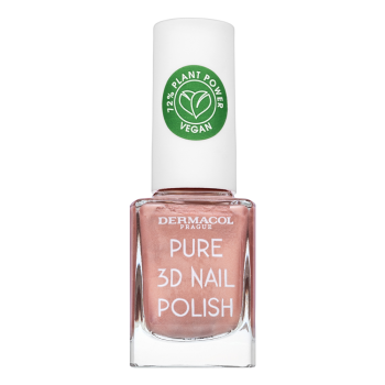 Dermacol Pure 3D Nail Polish 06 Natural Pearls