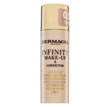 Dermacol Infinity Make-Up & Corrector 03 Sand