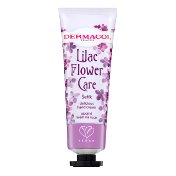 Dermacol Lilac Flower Care Delicious Hand Cream