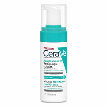 CeraVe Balancing Air Foam Cleanser