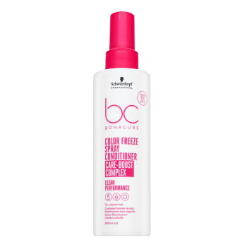 Schwarzkopf Professional BC Bonacure Color Freeze Spray Conditioner Care-Boost Complex