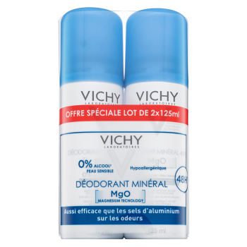 Vichy 48H Mineral Deodorant 2 x 125 ml