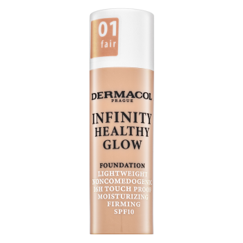Dermacol Infinity Healthy Glow Foundation 01 Fair