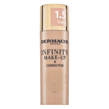 Dermacol Infinity Make-Up & Corrector 1.5 Ivory