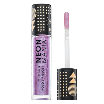 Dermacol Neon Mania Plumping Holo Lip Gloss 1 Purple