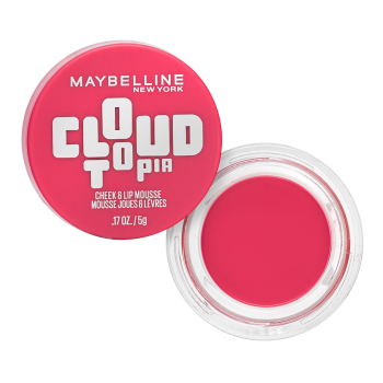 Maybelline Cloudtopia Cheek & Lip Mousse 04 Pink DayDream
