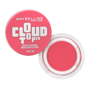 Maybelline Cloudtopia Cheek & Lip Mousse 07 Moonlit Rose