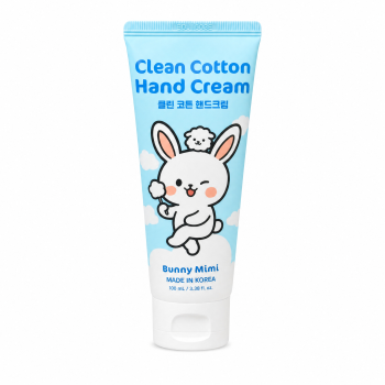 Bunny Mimi Hand Cream Clean Cotton