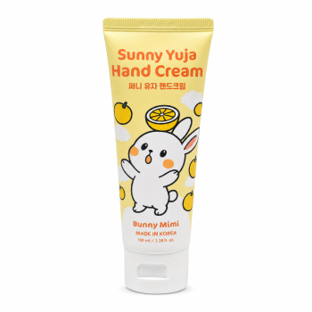 Bunny Mimi Hand Cream Sunny Yuja