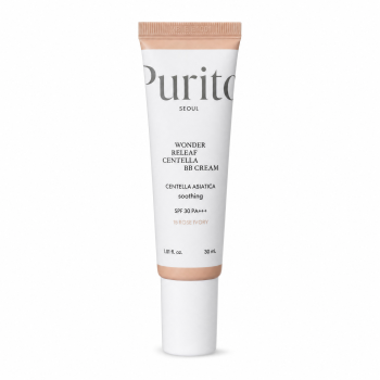 Purito Wonder Releaf Centella BB Cream SPF 30 PA+++ 15 Rose Ivory