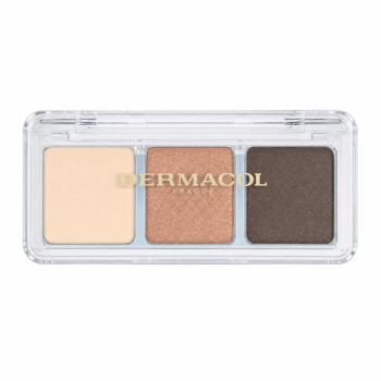 Dermacol Eyeshadow Palette 3 Golden Sands