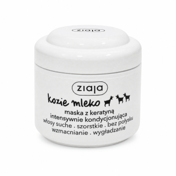 Ziaja Goat's Milk Strengthening Hair Mask with Keratin