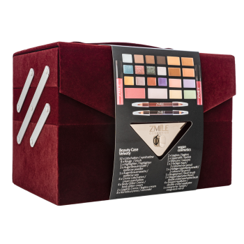 Zmile Cosmetics Beauty Case Velvety 74 pcs