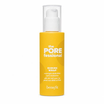 Benefit The POREfessional Shrink Wrap Overnight AHA+PHA Pore Treatment
