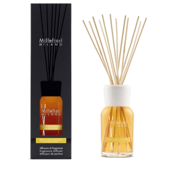Millefiori Milano Fragrance Diffuser Legni e Fiori d´Arancio