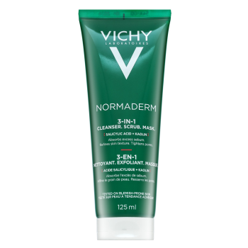 Vichy Normaderm 3-in-1 Scrub + Cleanser + Mask