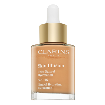 Clarins Skin Illusion Natural Hydrating Foundation 107 Beige