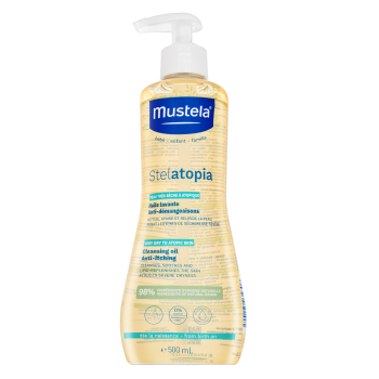 Mustela Bébé Stelatopia Cleansing