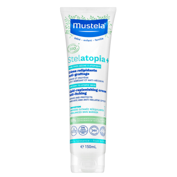 Mustela Stelatopia+ Lipid-Replenishing Cream Anti-Itching