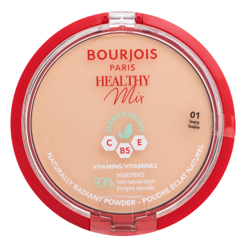 Bourjois Healthy Mix Clean & Vegan Powder 01 Ivory
