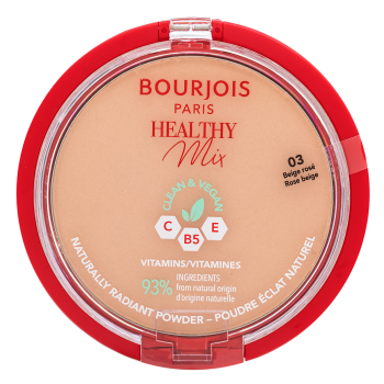 Bourjois Healthy Mix Clean & Vegan Powder 03 Rose Beige